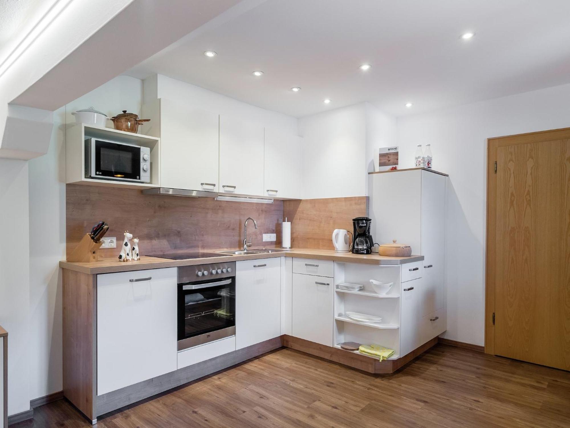 Cozy Feel Good Holiday Apartment In 莱奥冈 外观 照片