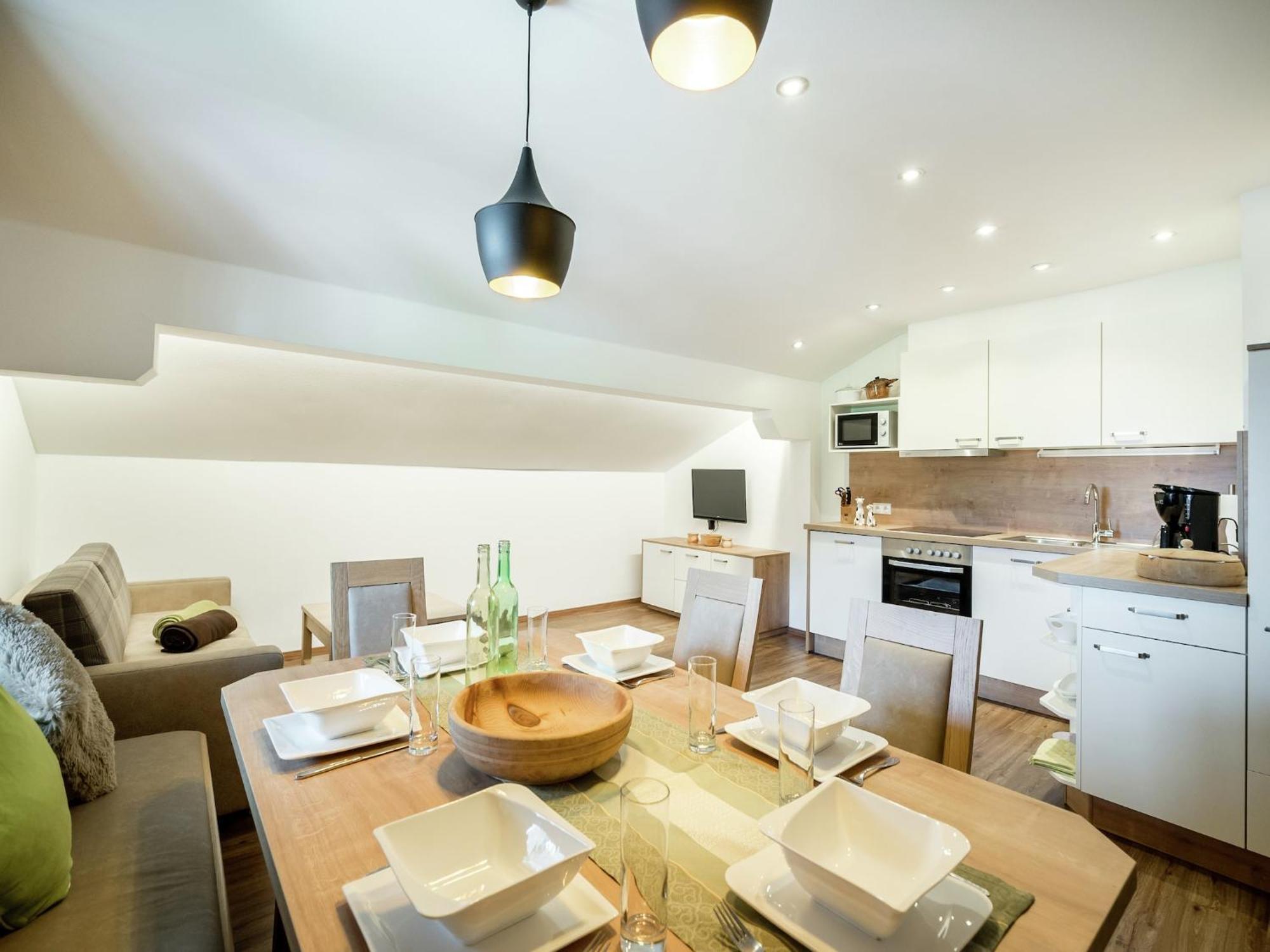 Cozy Feel Good Holiday Apartment In 莱奥冈 外观 照片